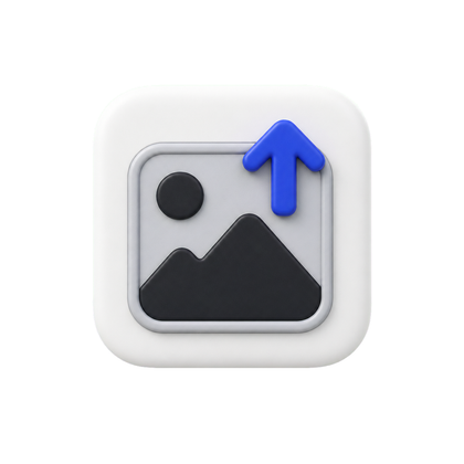Transparent PNG icon flattened onto a white background