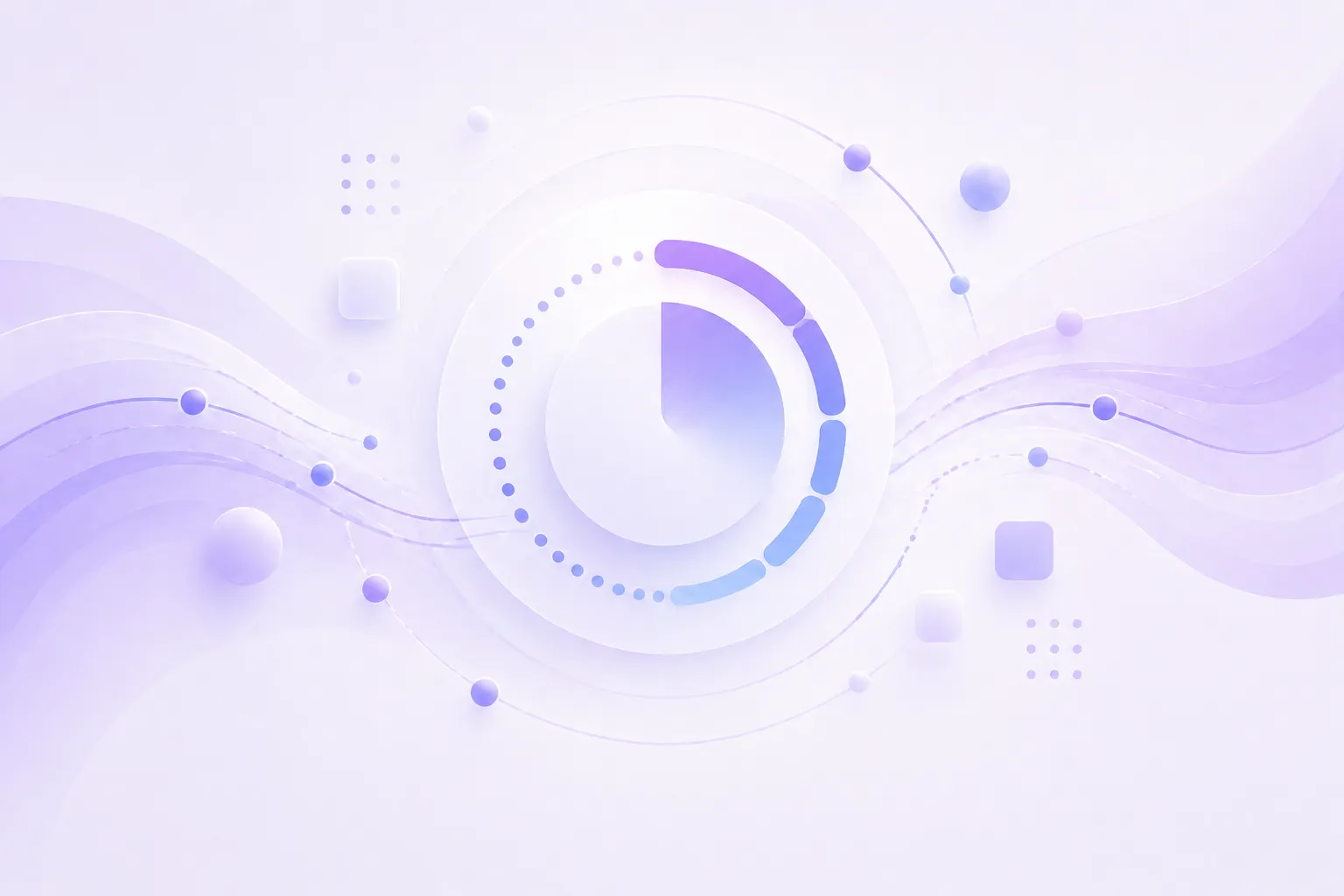 A large editorial-style image used to represent a polished startup launch surface