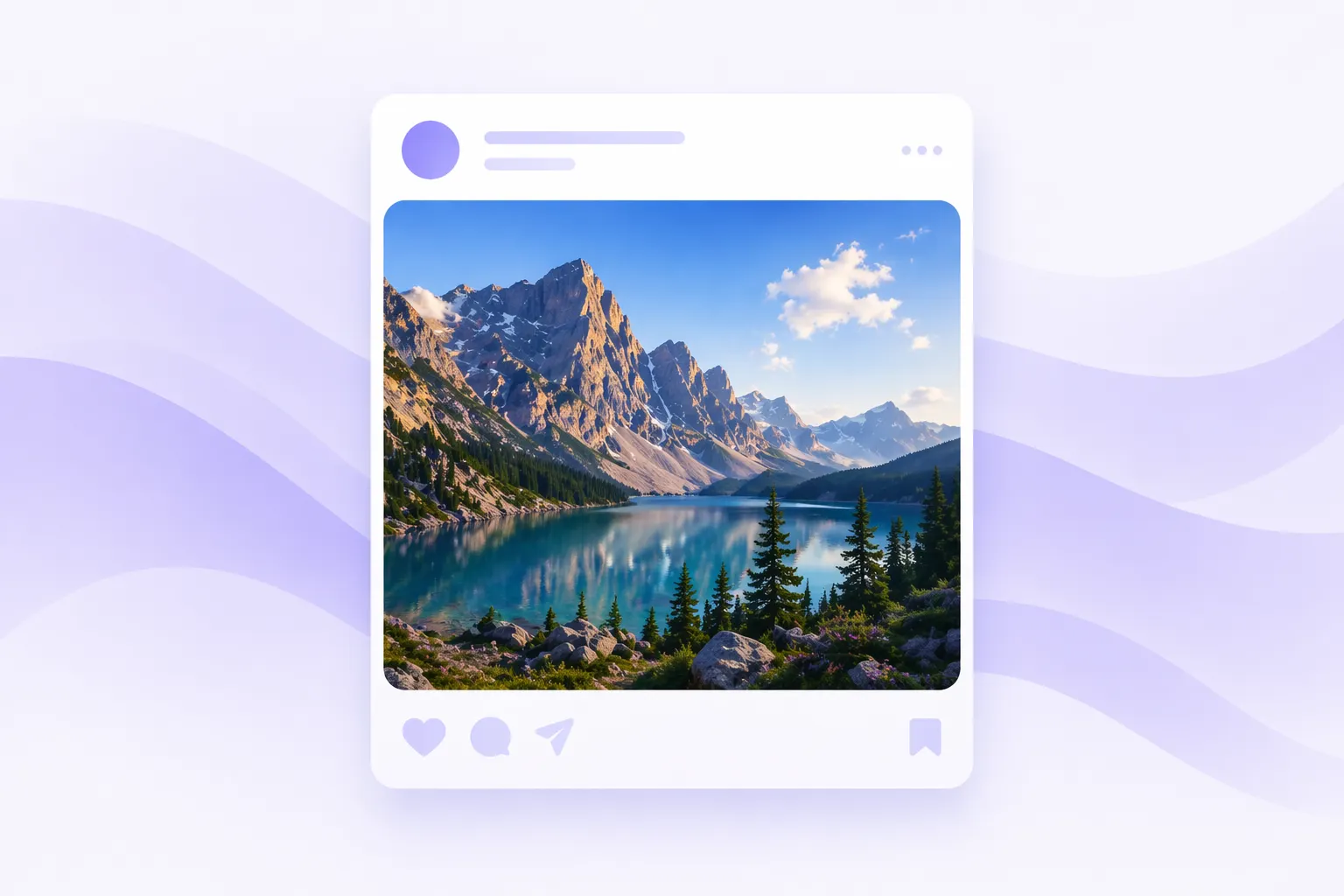 A portrait-style image that could represent user profiles or creator content