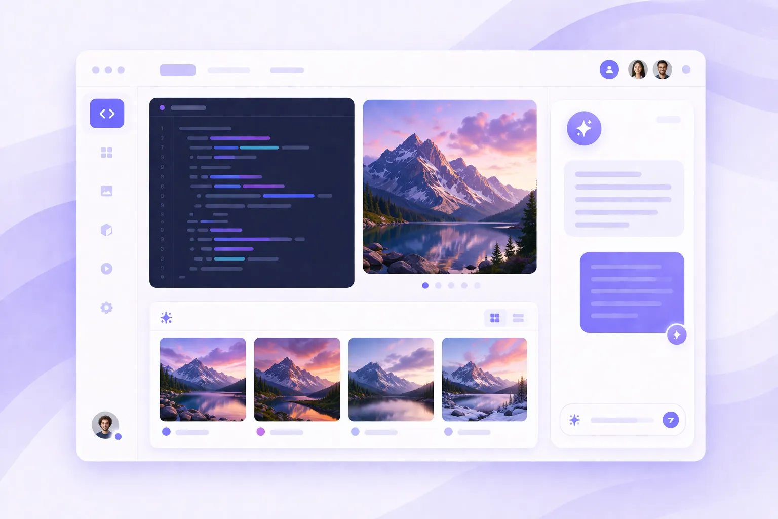 A high-quality hero image representing fast-moving startup products
