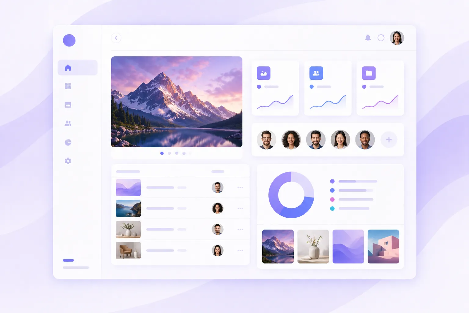 A refined product-style image suited for SaaS marketing and product UI