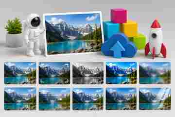 Demo image delivered at quality 15